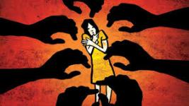 A 15 year old Minor was Raped by her Boyfriend and his 7 Friends
								